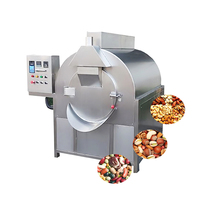 Machine à torréfier les cacahuètes, les amandes, les fèves de cacao, les grains de maïs, prix pour les noix