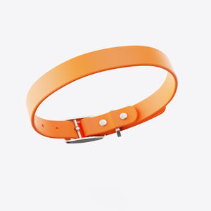 <span class=keywords><strong>Collar</strong></span> de PVC de alta calidad para mascotas, resistente al agua, duradero, resistente a las manchas, cómodo, personalizado con patrón sólido para todo tipo de mascotas - Product Image 1