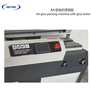 Machine à relier par colle Nantou A3 avec écran tactile capacitif, équipement d'impression de bureau - Product Image 3