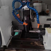Máquina rectificadora cilíndrica CNC de ultra precisión E Tech OCD2040 para rectificado de círculos exteriores de alta precisión en ejes largos