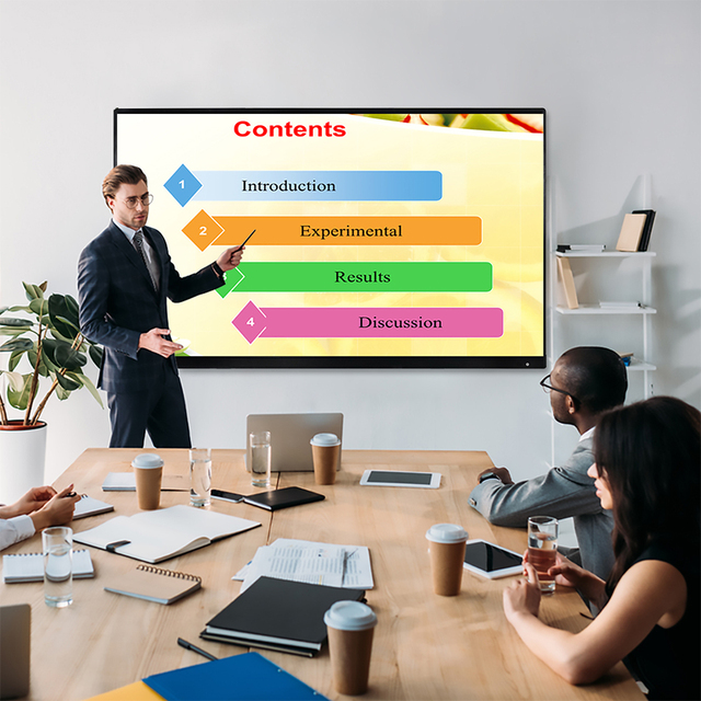 Hot-Selling 65/75/85 Inch LCD Display Smart Board Prices Digital Whiteboard Educational Equipment Interactive White Board