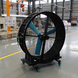 JULAI Manufacturer Supply1.5 m <strong>Drum</strong> <strong>Fan</strong> 4.9 ft High Velocity <strong>Fans</strong> - Product Image 2