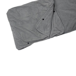 Factory Sale Double Carbon Fiber Far-infrared Waterproof Overheat Protection <b>Heating</b> Blanket Soft Winter Household Car RV - Product Image 3