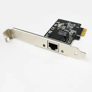 Edup EP-9602 10/100/1000Mbps Pci-E Wifi Adapter Pci-E Express RJ-45 1 Poort Netwerkkaart 1Gb