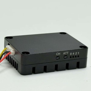 เครื่องส่งสัญญาณวิดีโอ 1.5G VTX 3W สำหรับโดรนแข่ง FPV ตัวเครื่องอะลูมิเนียมอัลลอย ระยะส่ง 1 กม. อุปกรณ์เสริมรีโมทคอนโทรล - Product Image 4
