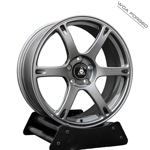 Jantes creuses TE037 de style japonais en aluminium 6061-T6 à 10 rayons, forgées sur mesure, légères, vert clair, pour <span class=keywords><strong>Fiat</strong></span> - Product Image 4