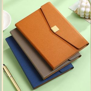 Libreta Planificadora A5 de Tapa Dura en Cuero PU Delgado con 100 Hojas, Impresión Personalizada y Cierre Magnético - Encuadernación Cosida - Product Image 3