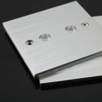 YIVO XSSH Audiophile HIFI Speaker Terminal Plate 2-Port Binding Post Wall Panel untuk Amplifier Chassis Peralatan Audio Video OEM