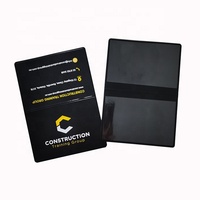 Porte-cartes d'assurance en PVC vinyle, fabrication sur mesure, porte-documents d'assurance en plastique