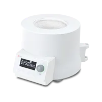 Agitateur magnétique à manteau chauffant numérique LCD série MS H380 F pour flacons de 100 à 2000 ml 380 ° C RS232