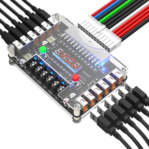 Kit de Carcasa Acrílica para Placa de Distribución de Fuente de Alimentación ATX, 12 Puertos USB, Salida Máxima de 3A, 3.3V 12V -12V, Fundas para Portátiles, Cubiertas para Fuente de Alimentación ATX - Product Image 3