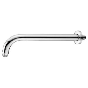 Bras de douche rond moderne 35x2.4cm en laiton, accessoire de robinetterie de salle de bain pour hôtels et usage domestique, échantillon gratuit disponible en plusieurs couleurs - Product Image 1
