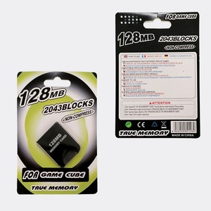 Tarjeta de Memoria de 64 MB para Consola de <span class=keywords><strong>Juegos</strong></span> <span class=keywords><strong>Nintendo</strong></span> Gamecube NGC - Product Image 5