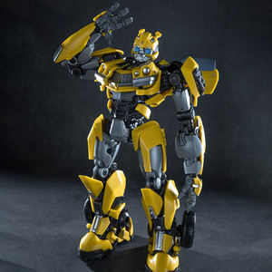 Yolopark&Hasbros <span class=keywords><strong>Jouet</strong></span> <span class=keywords><strong>Transformers</strong></span> Original <span class=keywords><strong>Bumblebee</strong></span> Modèle Assemblé 16cm 6.3 pouces <span class=keywords><strong>Transformers</strong></span> Film 7 Rise of the Beasts - Product Image 6