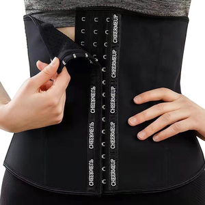 <span class=keywords><strong>Faja</strong></span> Reductora de Cintura para Mujer, con Control Abdominal Ajustable de Látex, Cinturón Moldeador de Cuerpo - Product Image 2