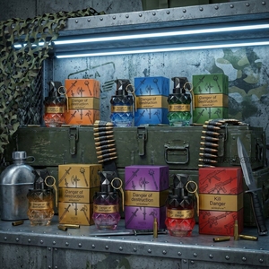 Eau de Cologne boisée de luxe pour homme 100ml – Parfum naturel écologique longue durée style arabe – Spray corporel - Product Image 6