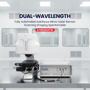 StarPower Energy Solutions ATR8300TW Dual Wavelength Micro Raman Spectrometer 5MP <b>Industrial</b> <b>Camera</b> Automatic Focus Mapping - Product Image 4