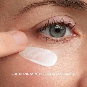 Nhãn hiệu riêng Hydrating nâng mắt Kem Trà Xanh chống nhăn tài sản thuần chay hiệu quả loại bỏ bọng mắt quầng thâm - Product Image 6