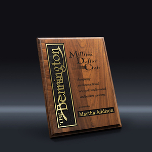 2025 elegante gran oferta trofeos de cristal de madera personalizados para hacer recuerdos de premio Honor placas de madera en blanco de lujo - Product Image 2