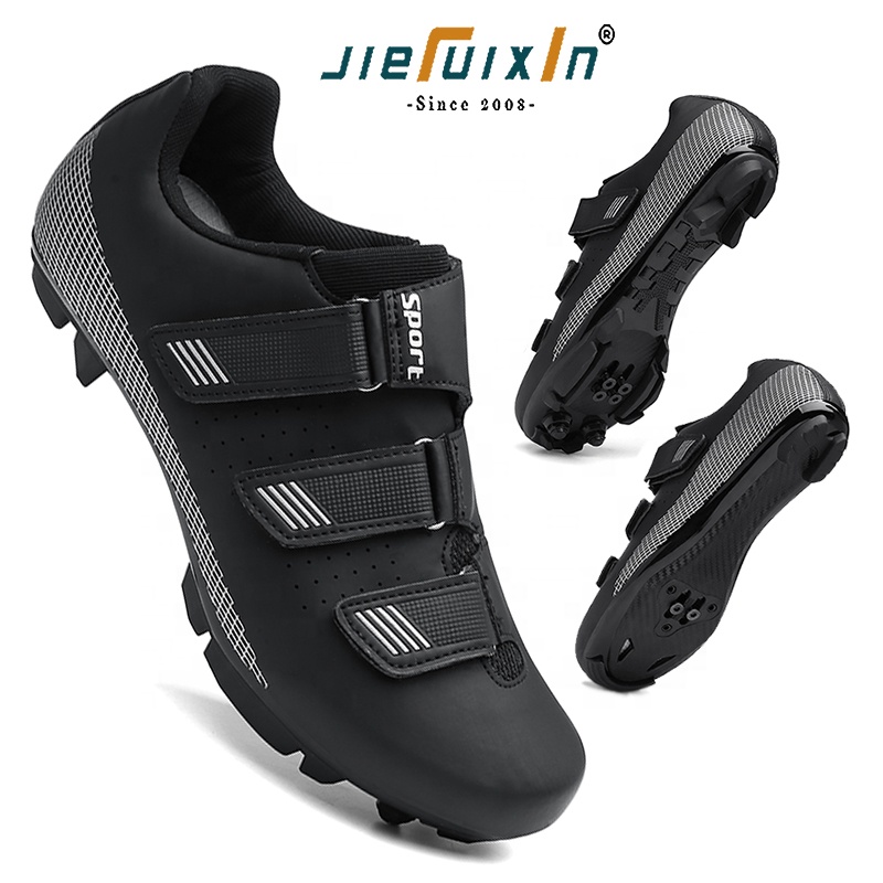 2022 Ontwerp Nieuwe Stijl Fietsen Schoenen Professionele Ademend Antislip Fietsen Schoenen Mtb Cycle Schoenplaten Custom Road Mountain Zolen