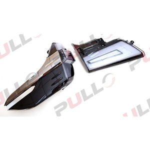 Pièces de rechange de voiture mise à niveau accessoires de voiture lampes auto pour Vellfire 2015-2023 ans diable oeil modèle feux arrière - Product Image 3