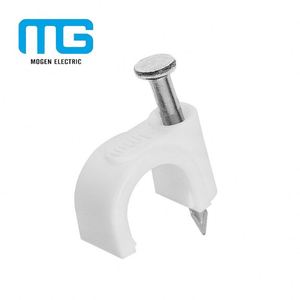 PE <strong>Plastic</strong> Cable Holder <strong>Clip</strong>,<strong>plastic</strong> Wall Cable <strong>Clip</strong> - Product Image 2