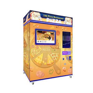 Distributore Automatico di Pizza Personalizzata Riscaldata a Microonde per Fast Food con Sistema <span class=keywords><strong>Self</strong></span>-<span class=keywords><strong>Service</strong></span> Axis Lift - Product Image 4