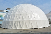 Petit dôme géomantique igloo jardin, maison igloo