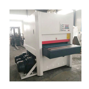 Machine automatique d'ébavurage de polissage de bord de tôle Inox ponceuse pour l'ébavurage de plaque d'acier inoxydable - Product Image 6