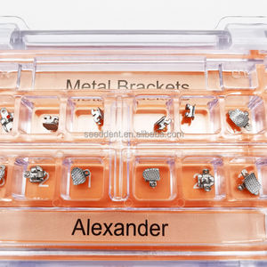 Materiale di consumo per staffe ortodontiche dentali <span class=keywords><strong>Alexander</strong></span> Brace - Product Image 3