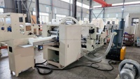 1/8 Machine de fabrication de papier Airlaid pliante automatique pour serviettes en tissu kangourou