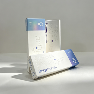 Emballage de luxe Fine Plus Lido pour boîte en papier de 1 ml pour soins de la peau, estampage à chaud argenté, doublure en éponge, pelliculage mat, cosmétique - Product Image 4