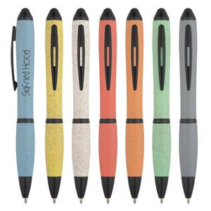 2020 New Eco <strong>Green</strong> Custom <strong>Pen</strong> Item Biodegradable Wheat Straw Ballpoint <strong>Pens</strong> with Custom Logo.Cheap Biodegradable Plastic <strong>Pens</strong> - Product Image 6