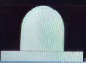 เครื่องฉายภาพโปรไฟล์แบบออปติคอลสำหรับการทดสอบแรงกระแทก Charpy Impact U/V Specimen Notch - Product Image 5