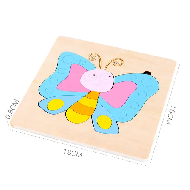 learning toys early education shape puzzles wooden gifts for kids