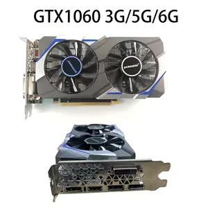 GTX 1050 ti 1060 GTX 1650 GTX 1660 סופר 1660 ti 2G 4G 6G גרפיקה כרטיס משחק VGA GPU