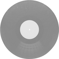 Disques vinyles 12 "en couleur argent