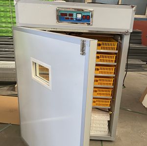 Incubateur à œufs numérique intelligent entièrement automatique 1056 œufs avec contrôle de la température - Product Image 4