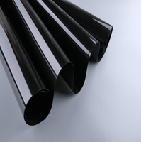Rouleau de feuille PET transparente à haute brillance, thermoformage sous vide, emballage, découpe, épaisseur personnalisable 0,15-2,0 mm