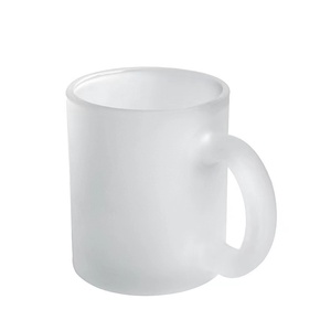 Vaso de Cerveza Esmerilado de 16 oz, Ecológico y Sostenible, para Sublimación, con Asa - Product Image 6