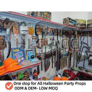 HLC Novedades de Halloween al por Mayor: Accesorio de Disfraz de Motosierra Grande Realista para Cosplay, Fiestas, Espectáculos y Actuaciones Cinematográficas - Product Image 5