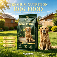 Pakan Anjing Grosir Kemasan Besar 10kg Formula Kesehatan Usus dengan Campuran Probiotik Mengurangi Kotoran Lembut & Mendukung Kenyamanan Usus