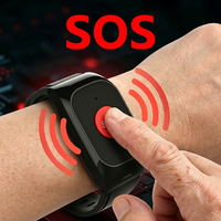 Mini traceur GPS intelligent magnétique chinois 4G LTE WiFi GSM GPRS LBS avec application Android et fonction SOS pour personnes âgées et enfants, sans abonnement
