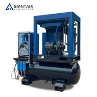 IP23 7.5HP 10HP 15HP 20HP 30HP 8 bar 10 bar 16 bar Compresseur à vis à aimant permanent Compresseur d'air à vis Usine d'origine