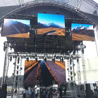Affichage grand écran LED couleur intérieur Écran LED couleur Service de publicité Affichage LED