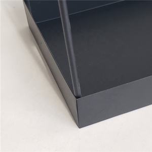 Estante de Pared de Alambre Metálico Estilo Nórdico, Decoración de Pared de Hierro Forjado Negro, Soporte para Plantas, Decoración Metálica para el Hogar - Product Image 3