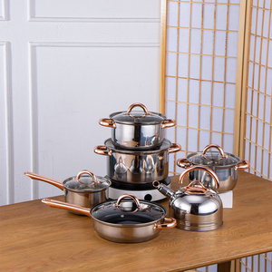 Happycooking مصنع هندي وعاء Dessini مقلاة شواء مزدوجة أدوات مطبخ جديدة أدوات مطبخ مصنوعة من المعدن المتين - Product Image 5