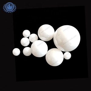 El precio al por mayor de los fabricantes de bolas de cerámica de alúmina es asequible Bola de porcelana inerte con orificio abierto - Product Image 6