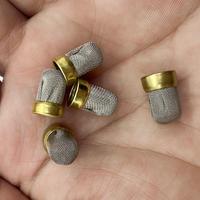 Filtro de microcesta de acero inoxidable 304 para inyector de combustible, compatible con bombas, resistente a la corrosión, venta al por mayor del fabricante