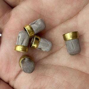 Nhà Sản Xuất Bán Buôn Brass Vòng Lọc Yếu Tố Nhiên Liệu Phun Micro Giỏ Lọc Thu Nhỏ Đồng Bọc Cạnh Lọc Màn Hình - Product Image 6